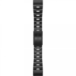 GARMIN siksna pulkstenim Quickfit 22mm Vented Titanium carbon grey