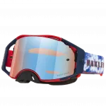OAKLEY MX akiniai Airbrake Maxime Renaux su Prizm Sapphire Irid