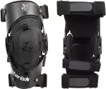 ASTERISK knee guard Micro Cell Carbon RH black