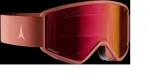 ATOMIC Savor L Photo redwood w/red photo C1-3 goggles