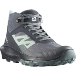 SALOMON batai Outpulse Mid GTX W pilka/&scaron;viesiai mėlyna/juoda