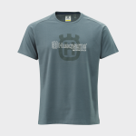 HUSQVARNA t-crease Origin Tee pilka