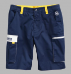 HUSQVARNA &scaron;ortai Team mėlyna/geltona/balta