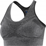 SALOMON sportinė liemenėlė Medium Impact Bra W juoda