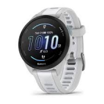 GARMIN laikrodis Forerunner 165, Whitestone/Mist pilka