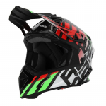 ACERBIS &scaron;almas Steel Carbon 2206 žalia/raudona