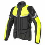 CLOVER striukė Crossover 4 WP Airbag tamsiai pilka/juoda/geltona