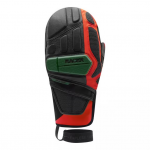 RACER pir&scaron;tinės Racing Pro Mitt juoda/raudona