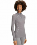 FALKE termo mar&scaron;kinėliai LS Women Wool Tech grey