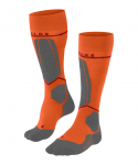 FALKE kojinės SK4 Ski+Tour ELW oranžinės