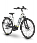 HUSQVARNA elektrinis dviratis Grand Towner 5 Wave CB 28" 5S Nexus baltas/mėlynas