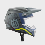 HUSQVARNA ķivere Moto 9S Flex Gotland ECE grey/blue/black