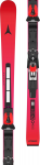 ATOMIC kalnu slēpes ar stiprinājumiem Redster FIS G9 RVSK S J-RP3 red/violet w/Icon 12