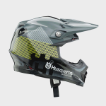 HUSQVARNA ķivere Moto 9S Flex Railed ECE grey/black/white