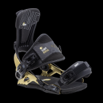 SP sLab Mountain Multientry Fastec gold/black stiprinājumi
