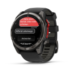 GARMIN pulkstenis Fenix 8 Pro 51mm MicroLED Sapphire EMEA dark grey/black
