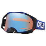 OAKLEY MX brilles Airbrake Moto B1B blue w/prizm saphire