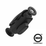QUAD LOCK stiprinājums 360 Arm Dual Pivot Small