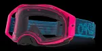 OAKLEY MX goggles Airbrake Moto B1B pink w/prizm clear