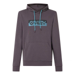 OAKLEY striukė ar gobtuvas Duality B1B Hoodie pilka/mėlyna