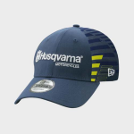HUSQVARNA kepurė Team Curved Cap mėlyna/geltona/balta
