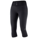 SALOMON 3/4 ilgio S-Lab NSO Mid Tight W juodos spalvos kelnės