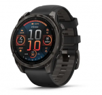 GARMIN laikrodis Fenix ​​​​8 47mm Amoled Sapphire juodas