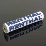 RENTHAL vairo pagalvėlė SX Pad balta/juoda/mėlyna