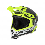 ACERBIS &scaron;almas Steel Carbon 2206 juoda/fluorescencinė geltona