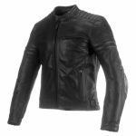 CLOVER odinė striukė Bullet Pro juoda