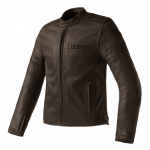 CLOVER odinė striukė Bullet Pro 2 tamsiai ruda