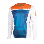 YOKO MX džersis Kisa mėlyna/oranžinė