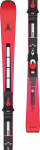 ATOMIC kalnu slēpes ar stiprinājumiem Redster S9 RVSK S red/violet w/P I 12