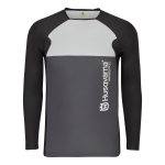HUSQVARNA krekls Authentic Jersey black/grey