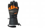 RACER Kids Venom 5 black/orange cimdi