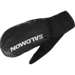 SALOMON cimdi Fast Wing Winter Uni 2in1 deep black