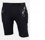 BURTON WMS Total Impact Shorts true black aizsarg&scaron;orti