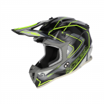 ACERBIS helmet Linear 2206 black/yellow fluo