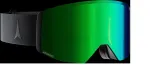 ATOMIC goggles Four Q L HD black w/green HD Photo C1-3 w/yellow/blue HD
