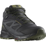 SALOMON batai Outway Mid CSWP J juoda/tamsiai žalia