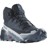 SALOMON batai Cross Hike Mid GTX 2 W tamsiai mėlyna/mėlyna/pilka