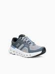 ON batai Cloudrunner 2 pilka/&scaron;viesiai mėlyna