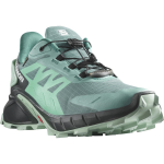 SALOMON batai Supercross 4 GTX W &scaron;viesiai mėlyna/juoda