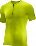 SALOMON mar&scaron;kinėliai SS Exo Motion HZ Tee žalia