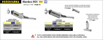 ARROW i&scaron;metimo sistema HUSQVARNA 901/790 Adv '19-'23 Race Tech aliuminis su anglies galvute