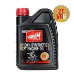 VROOAM alyva 2T VR6 100 % sintetinė 1 l