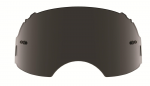 OAKLEY MX Airbrake tamsiai pilkos spalvos akinių lę&scaron;is