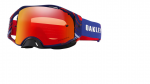 OAKLEY MX akiniai Airbrake Renaux Sig mėlyna/raudona su prizm torch lę&scaron;iais