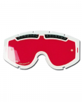 PROGRIP akinių lę&scaron;is 3255 Double Lens raudonas LS