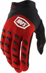 100 % pir&scaron;tinės Airmatic raudona/juoda